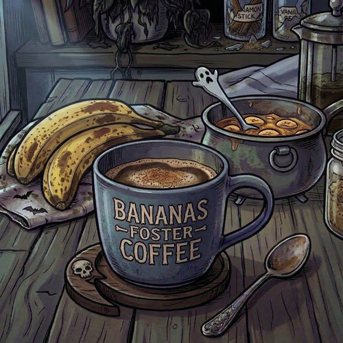 Bananas Foster Flavored Coffee
