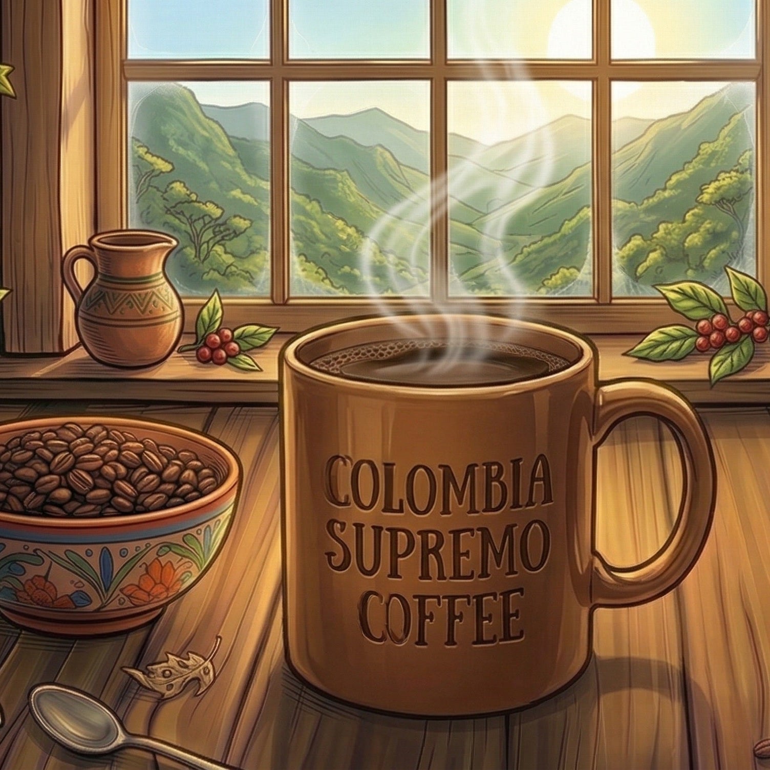 Colombia Supremo Coffee